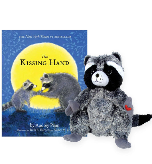 THE KISSING HAND™ Chester Raccoon