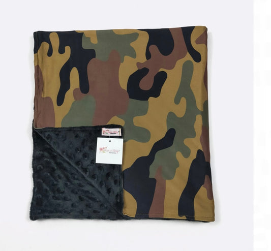 Camo Blanket