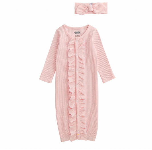 Pink Take-Me-Home Gown