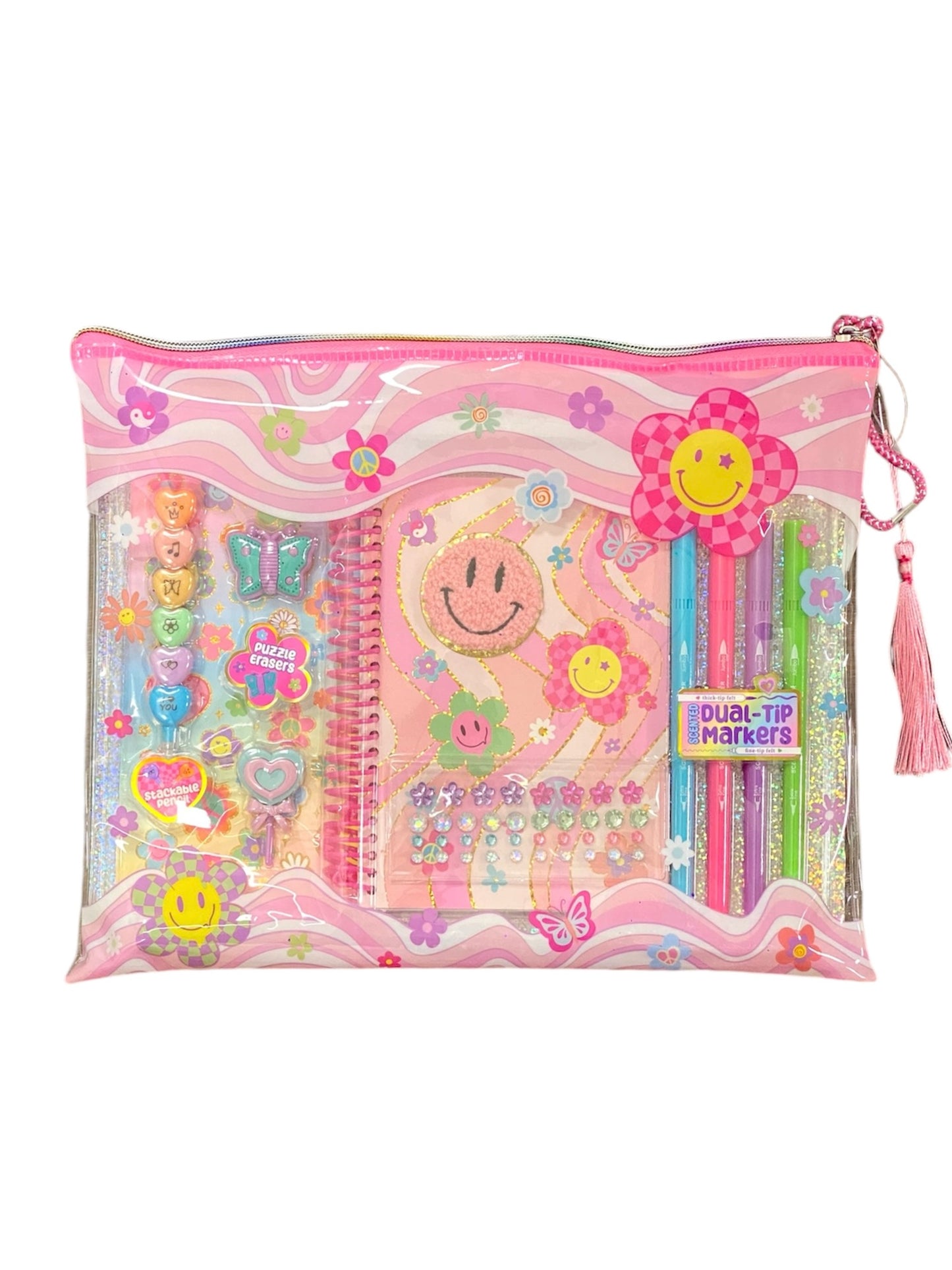 Fun Sketching Vibes, Groovy Flower