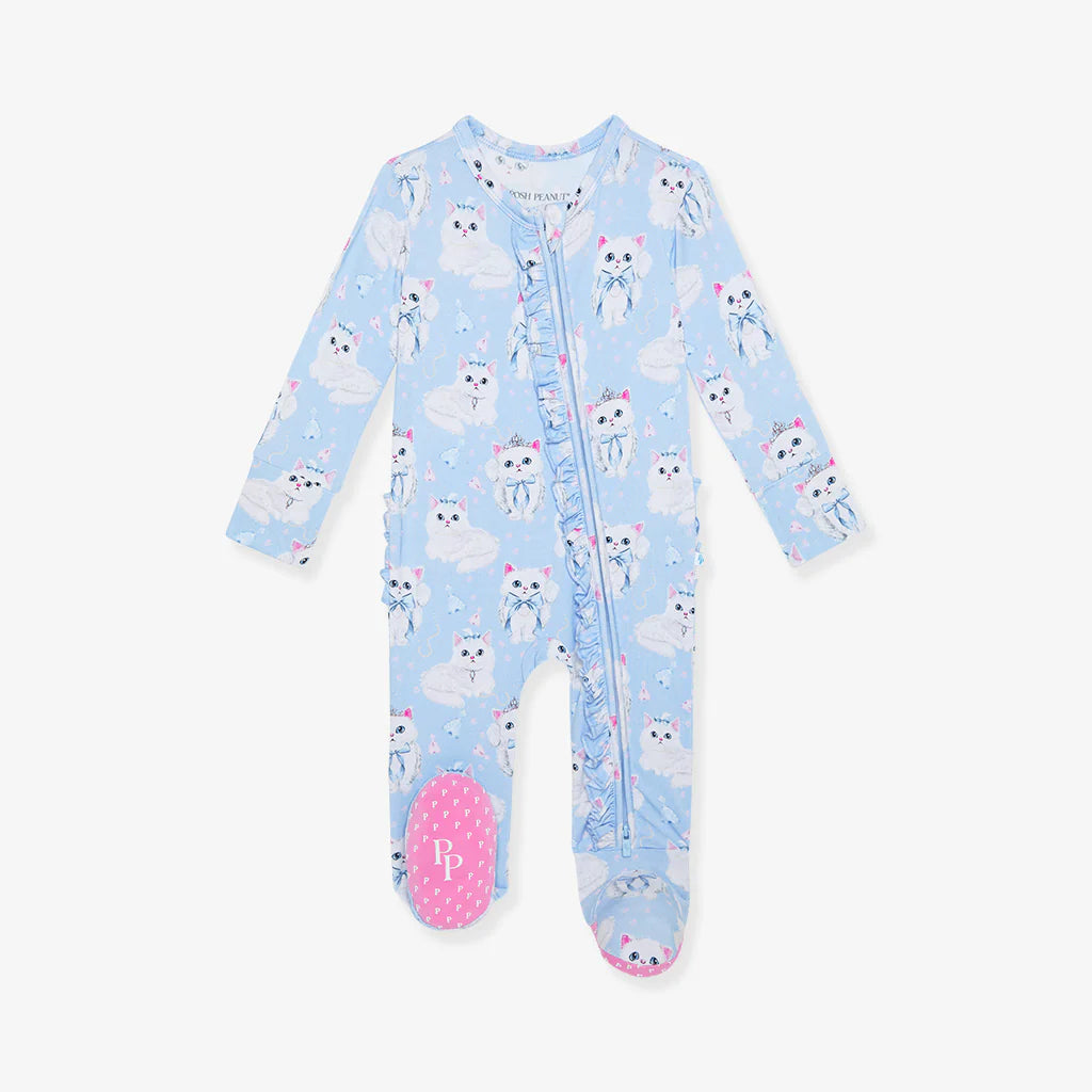 Dixie Ruffled Footie