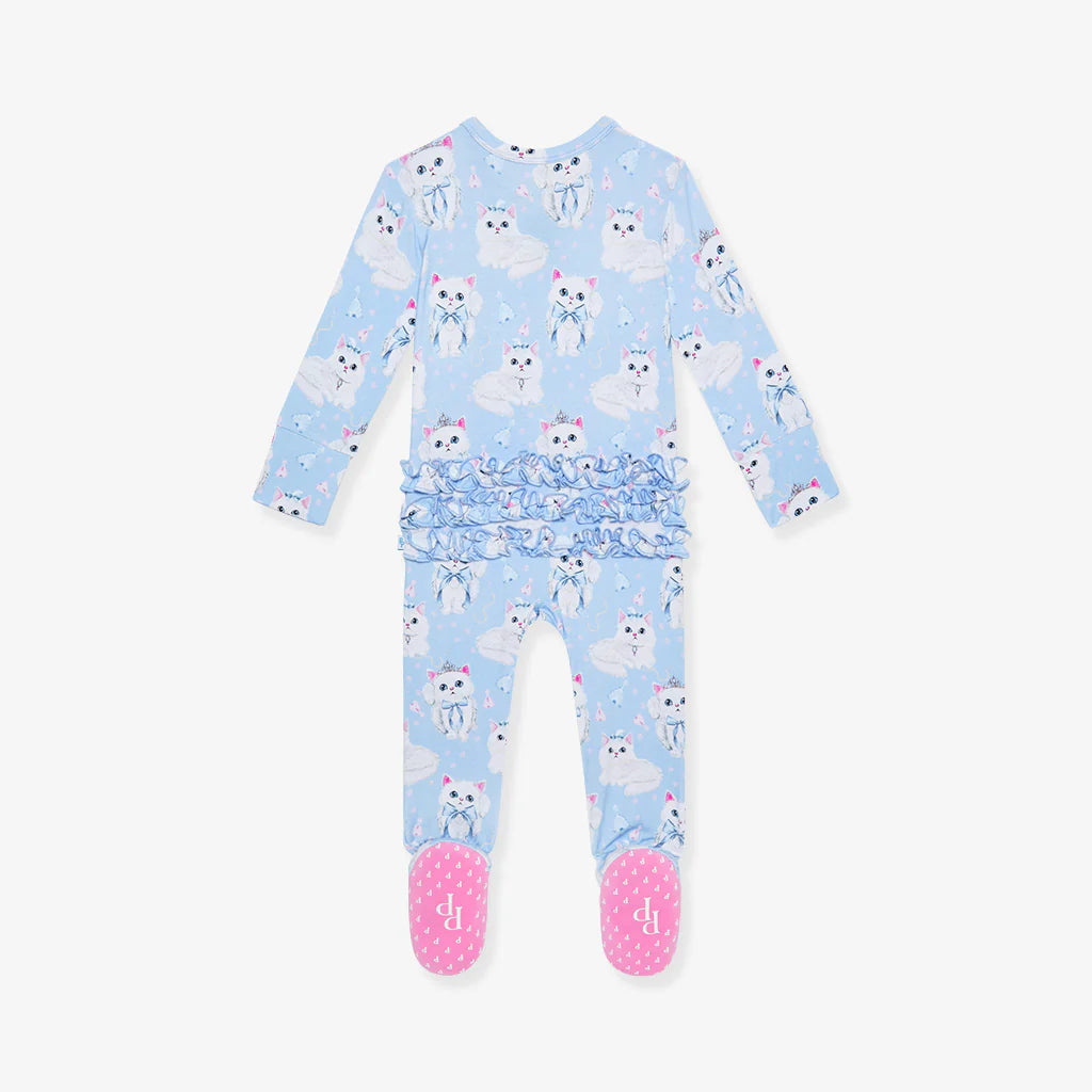 Dixie Ruffled Footie
