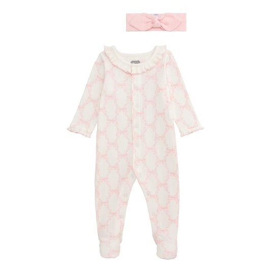 Bow Print Sleeper