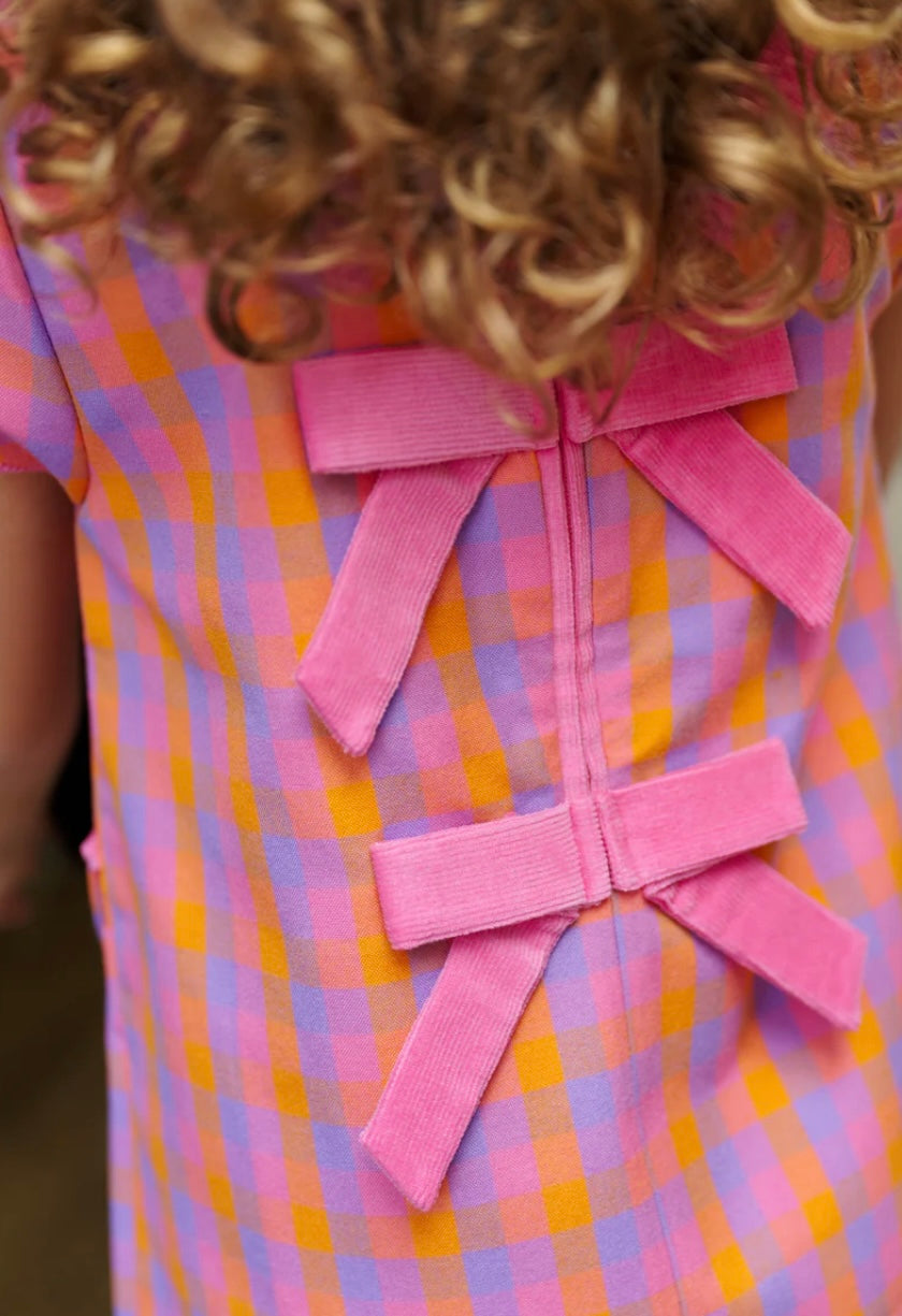 Autumn Punch Betts Bow Dress