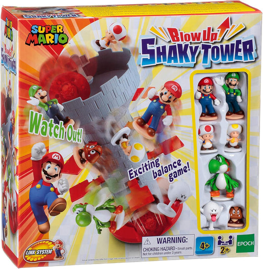Mario Blow Up! Shaky Tower