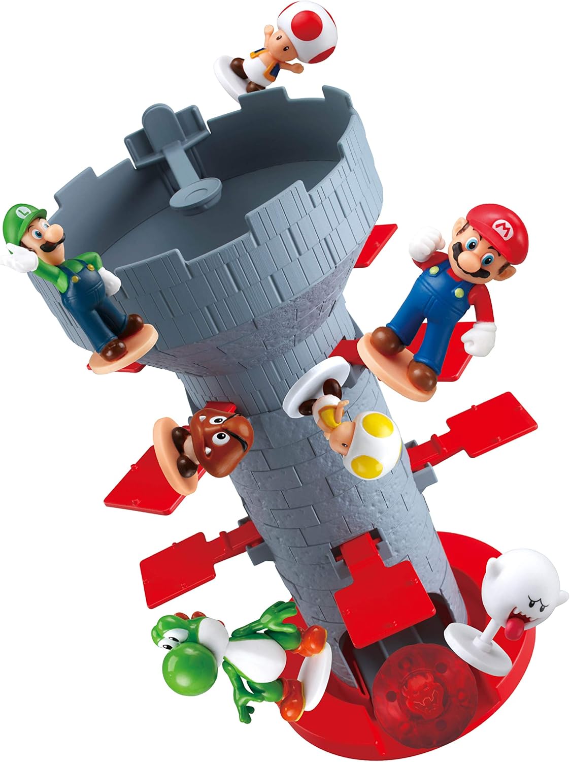 Mario Blow Up! Shaky Tower