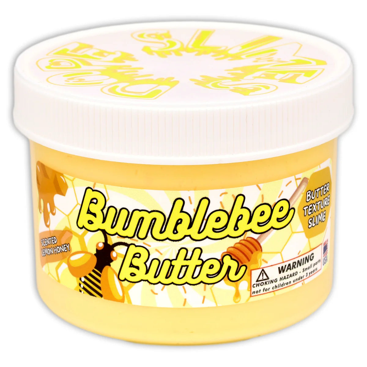 Bumblebee Butter Slime