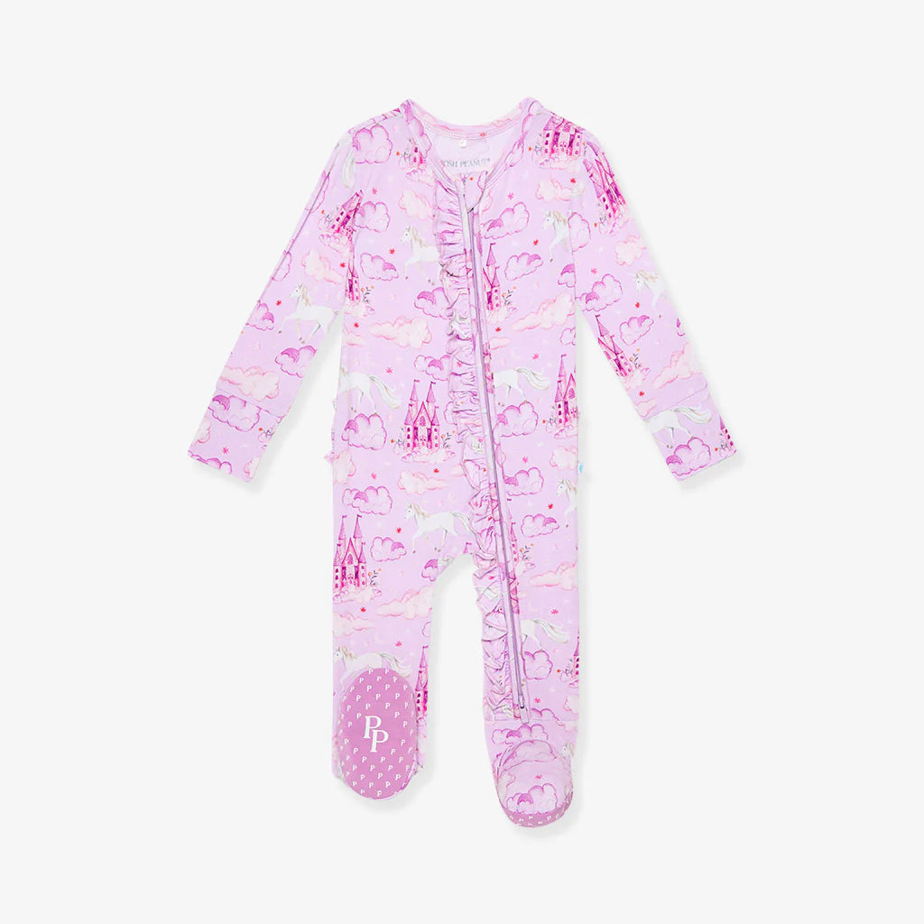 Lilith Ruffle Footie