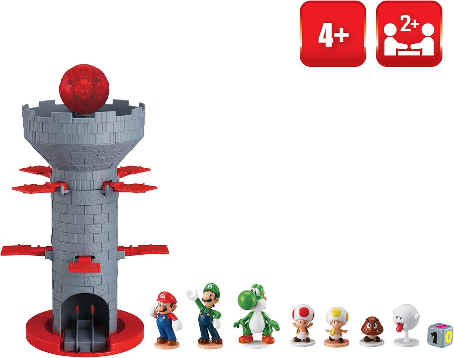 Mario Blow Up! Shaky Tower