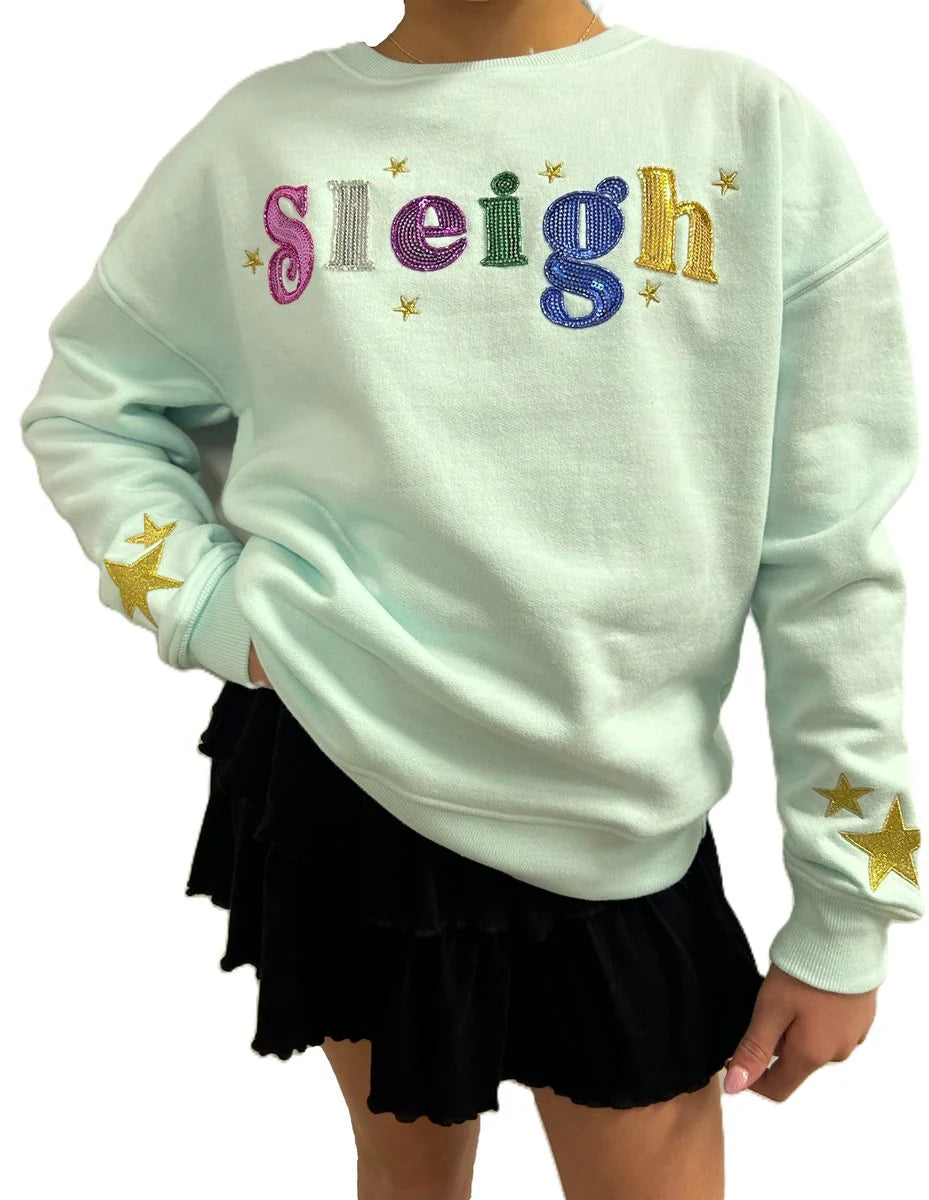 Sequins Sleigh Sweatshirt