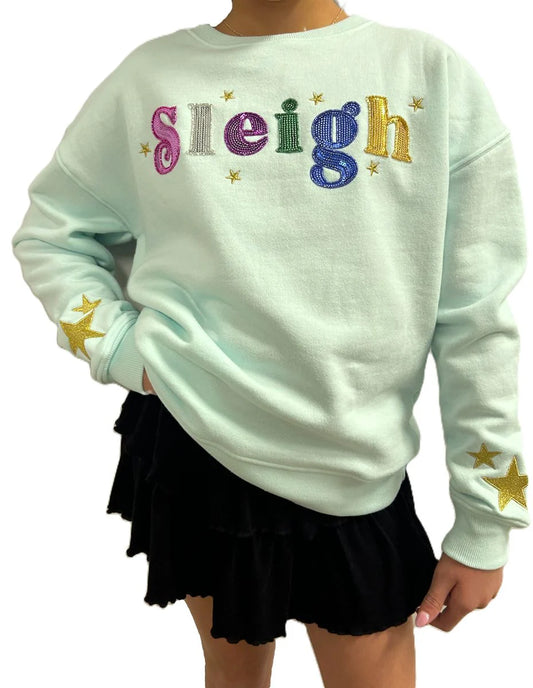 Sequins Sleigh Sweatshirt