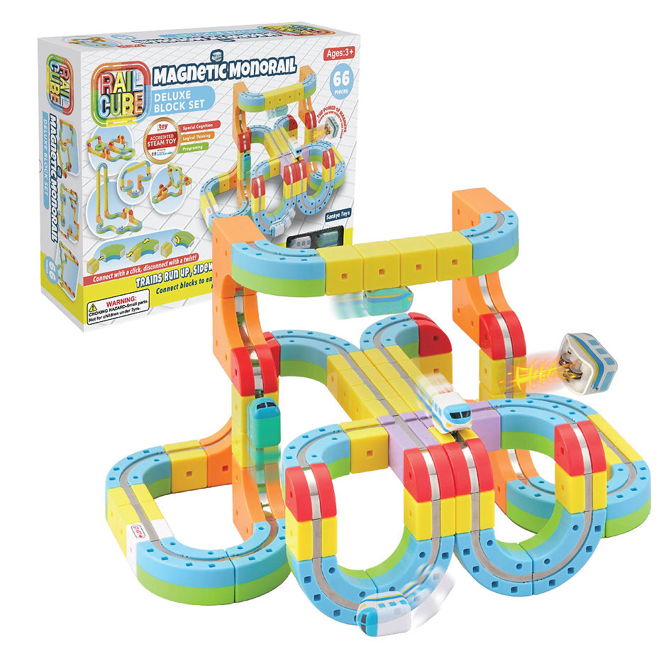 Magnetic Monorail Deluxe Set