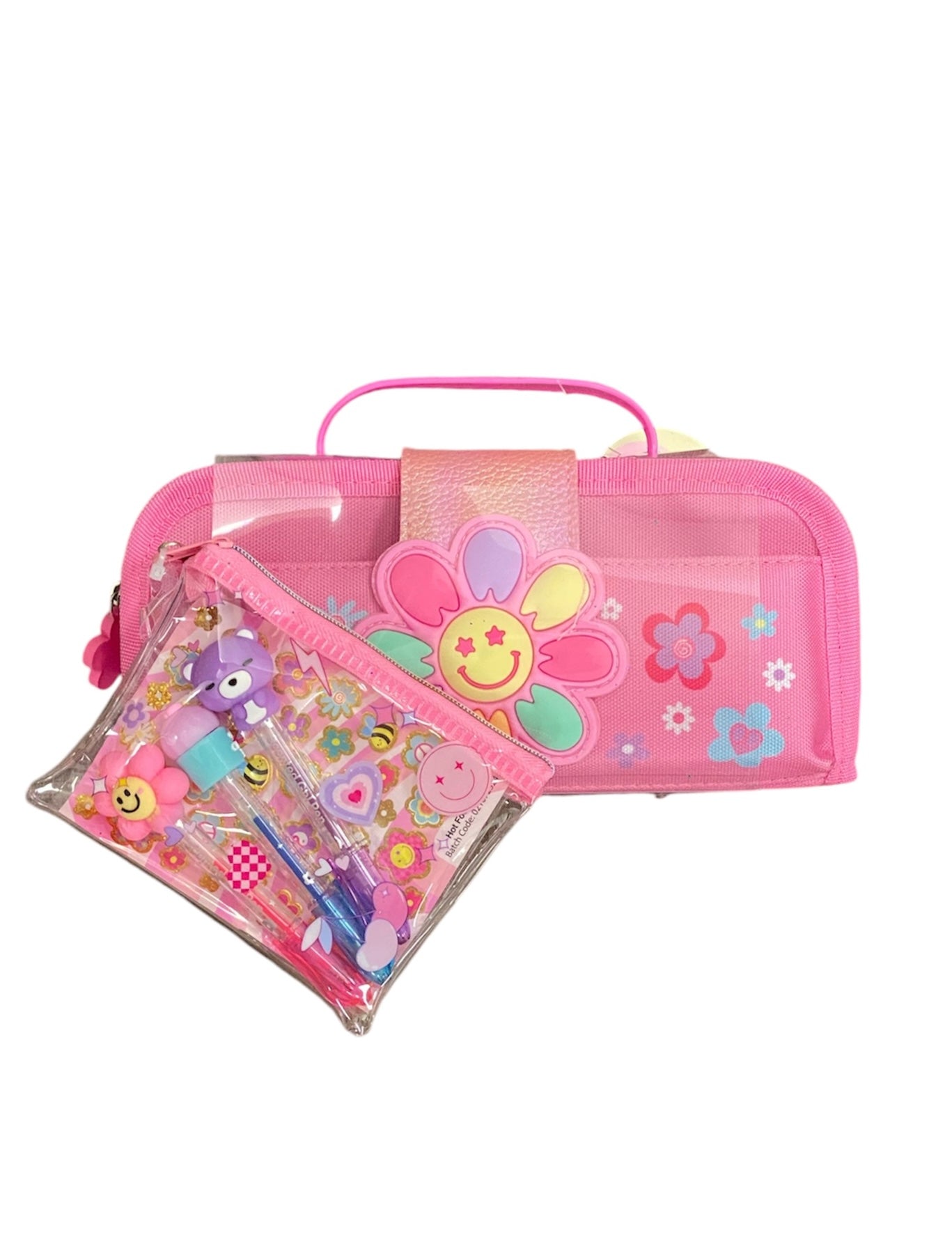 My Perfect Pencil Bag, Groovy Flower
