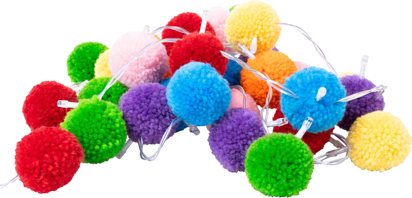 Pom Pom String Lights