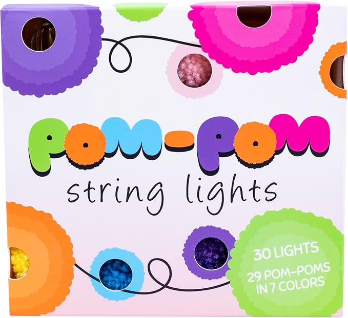 Pom Pom String Lights