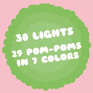 Pom Pom String Lights