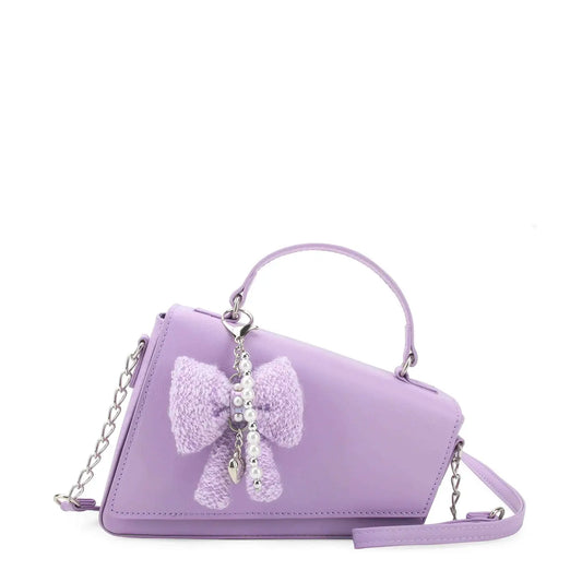 Purple Mini Crossbody Bag