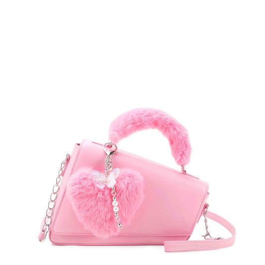 Pink Mini Crossbody Bag