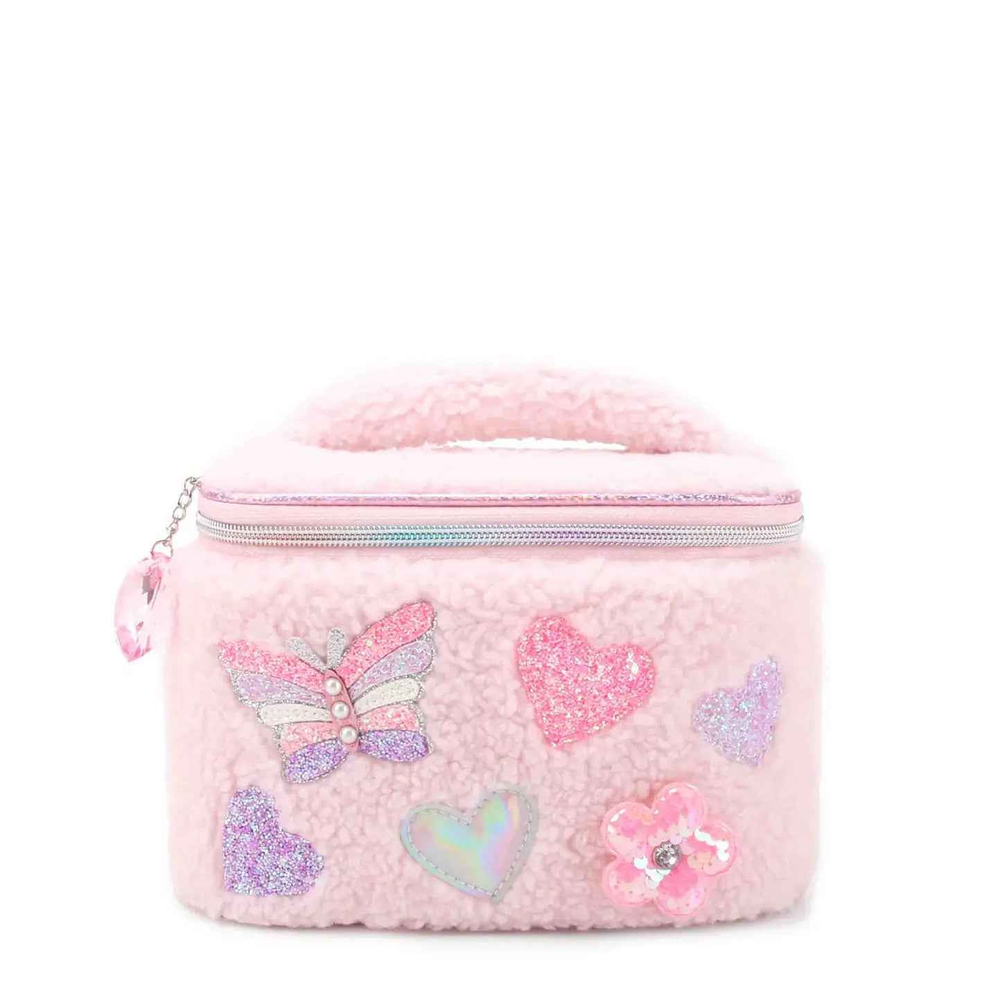 Butterfly, Heart & Daisy Glam Bag