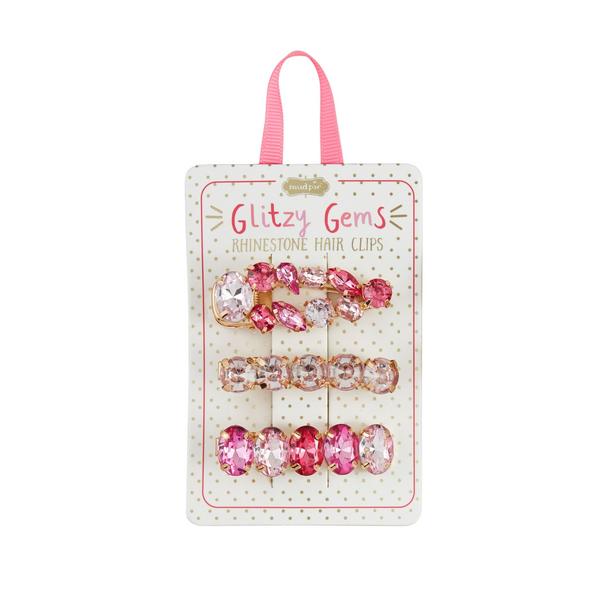 Glitzy Hair Clips