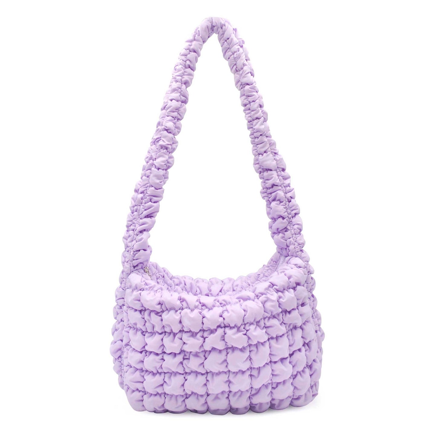 Quilted Scrunchies Sling Bag