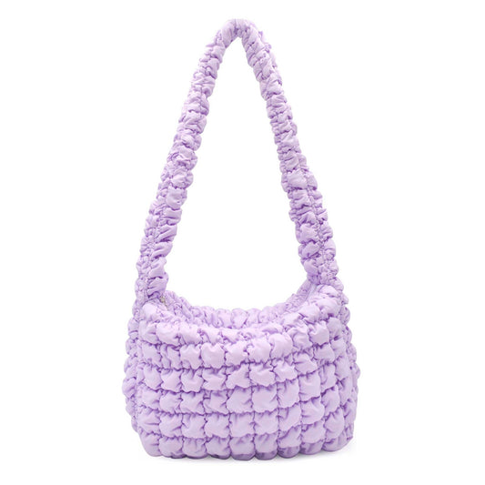 Quilted Scrunchies Sling Bag