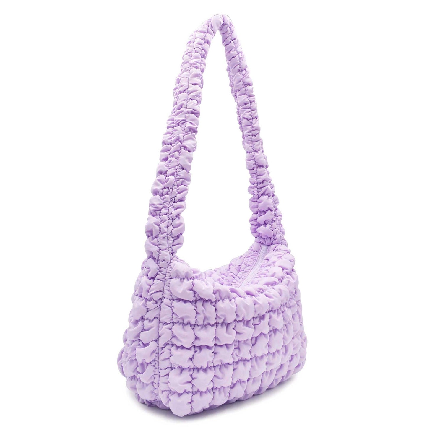 Quilted Scrunchies Sling Bag
