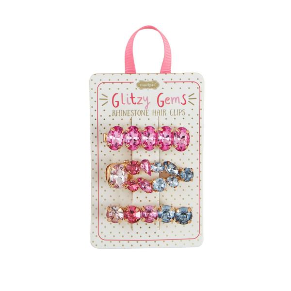 Glitzy Hair Clips