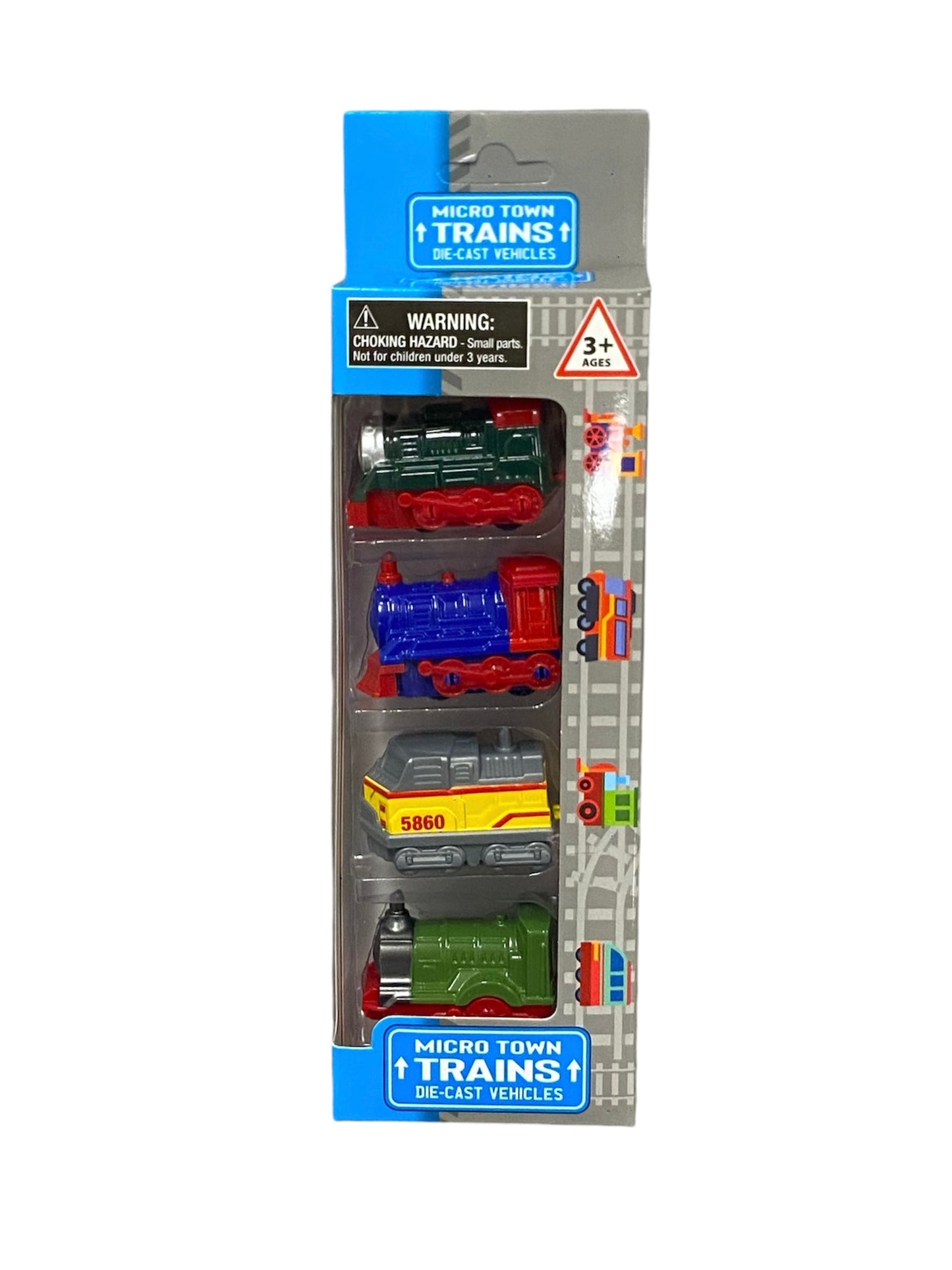 Micro Town Trains