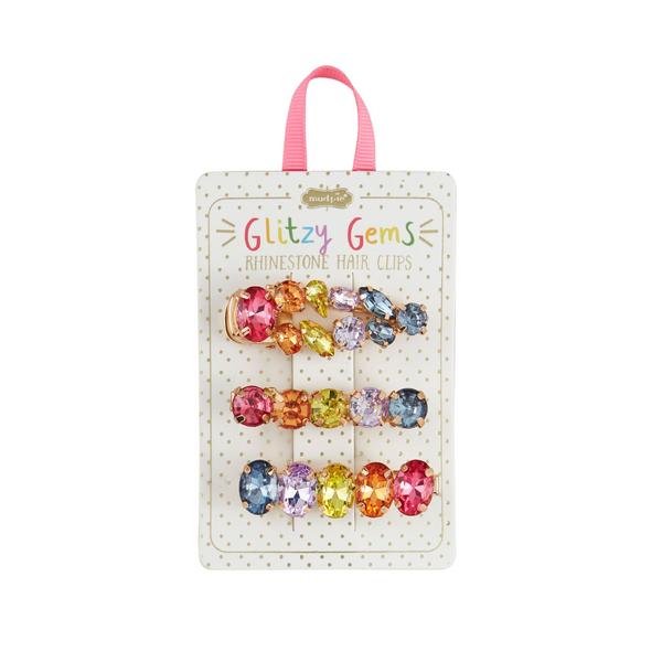 Glitzy Hair Clips