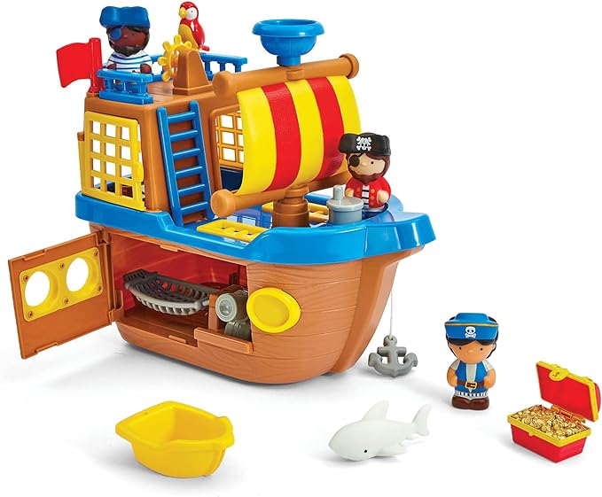 Rocking Pirate Ship
