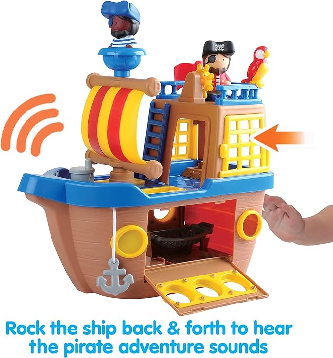 Rocking Pirate Ship