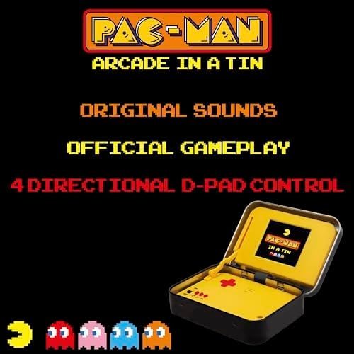 Pac-Man Arcade in a Tin