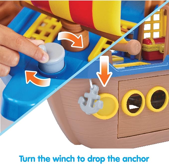 Rocking Pirate Ship