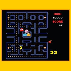 Pac-Man Arcade in a Tin