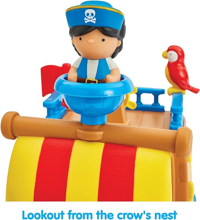 Rocking Pirate Ship