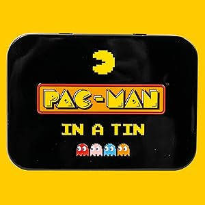 Pac-Man Arcade in a Tin