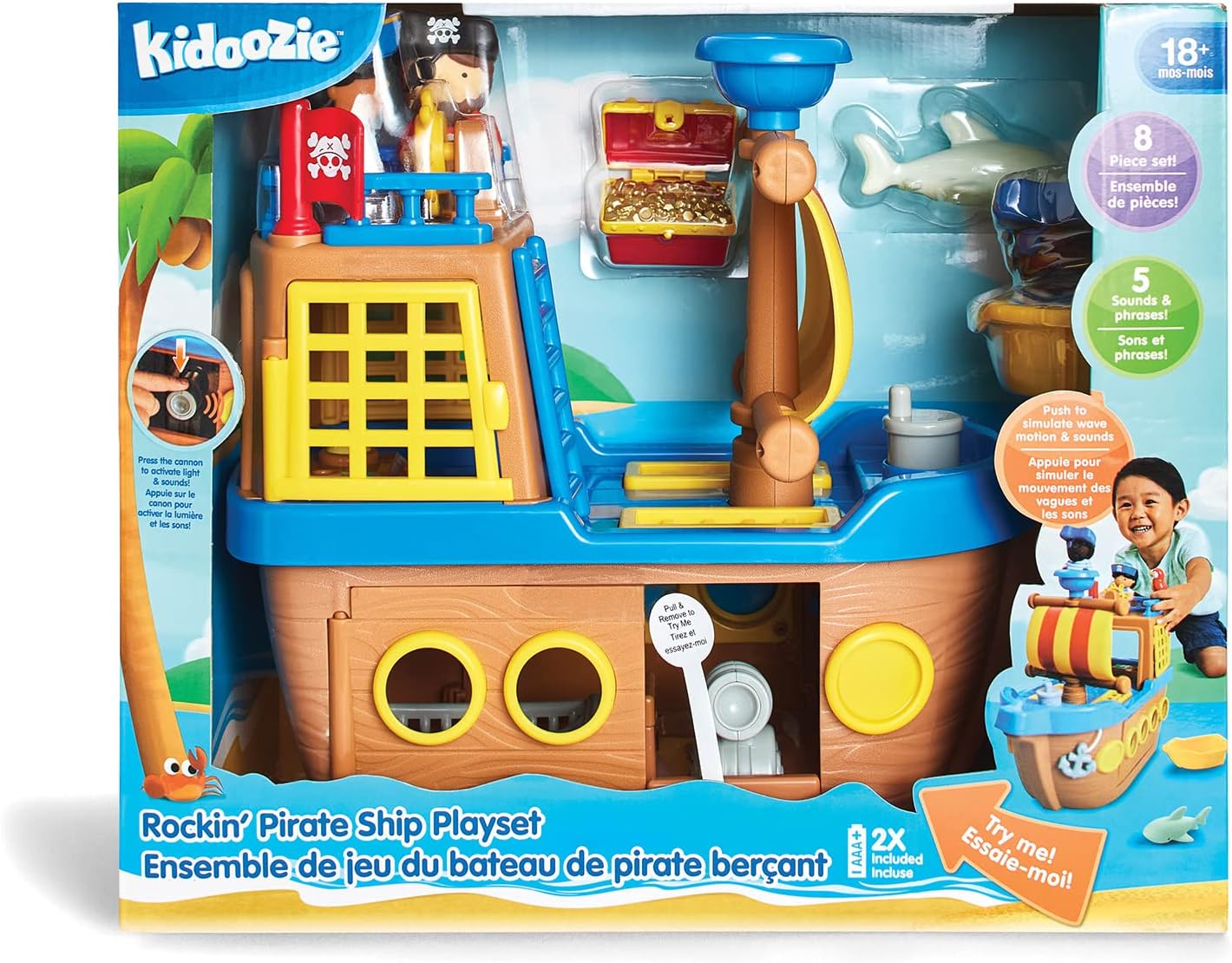 Rocking Pirate Ship