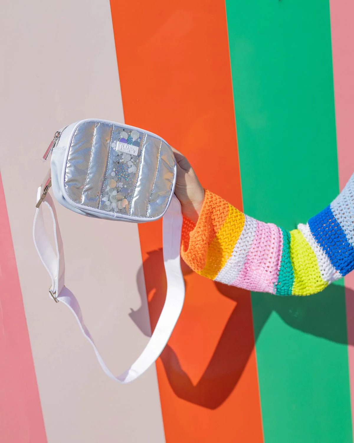 Metallic Belt Bag