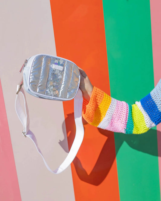 Metallic Belt Bag