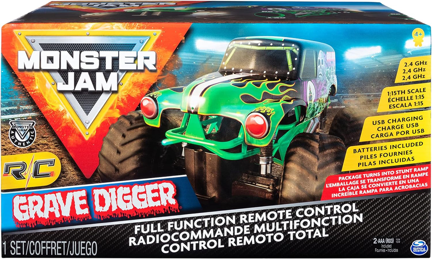 Monster Jam Grave Digger RC