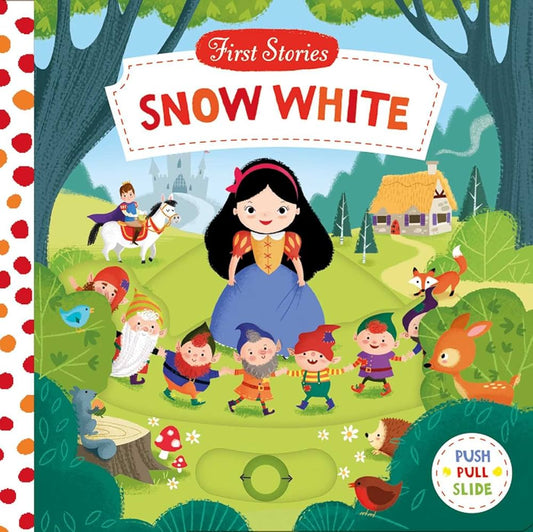 First Stories: Snow White Book
