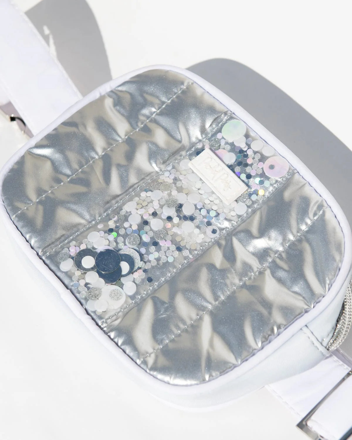 Metallic Belt Bag