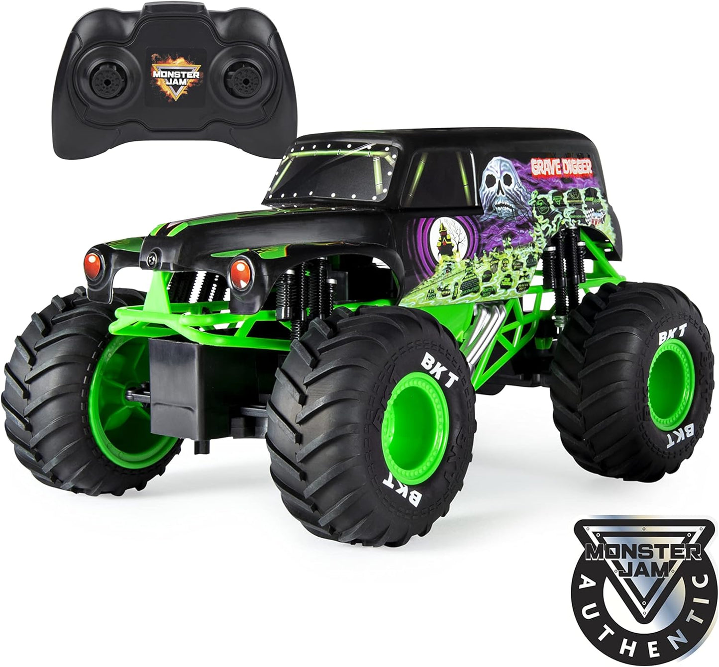 Monster Jam Grave Digger RC