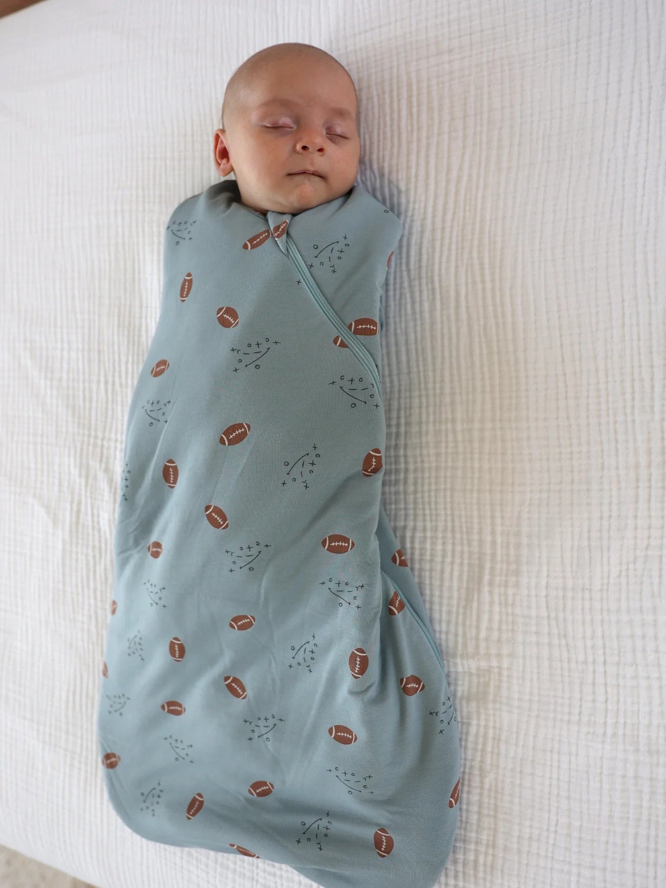 Football 1.0 Tog Swaddle