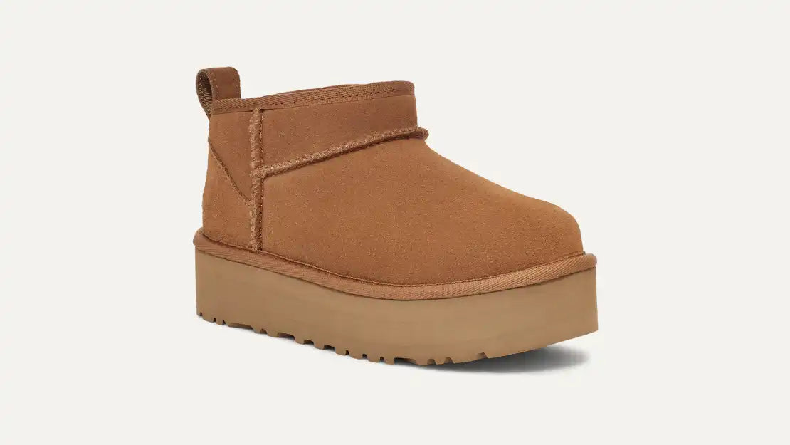 Ugg Classic Ultra Mini Platform Chestnut