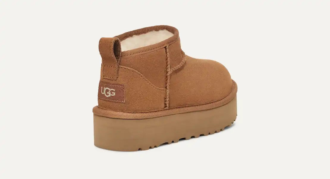 Ugg Classic Ultra Mini Platform Chestnut