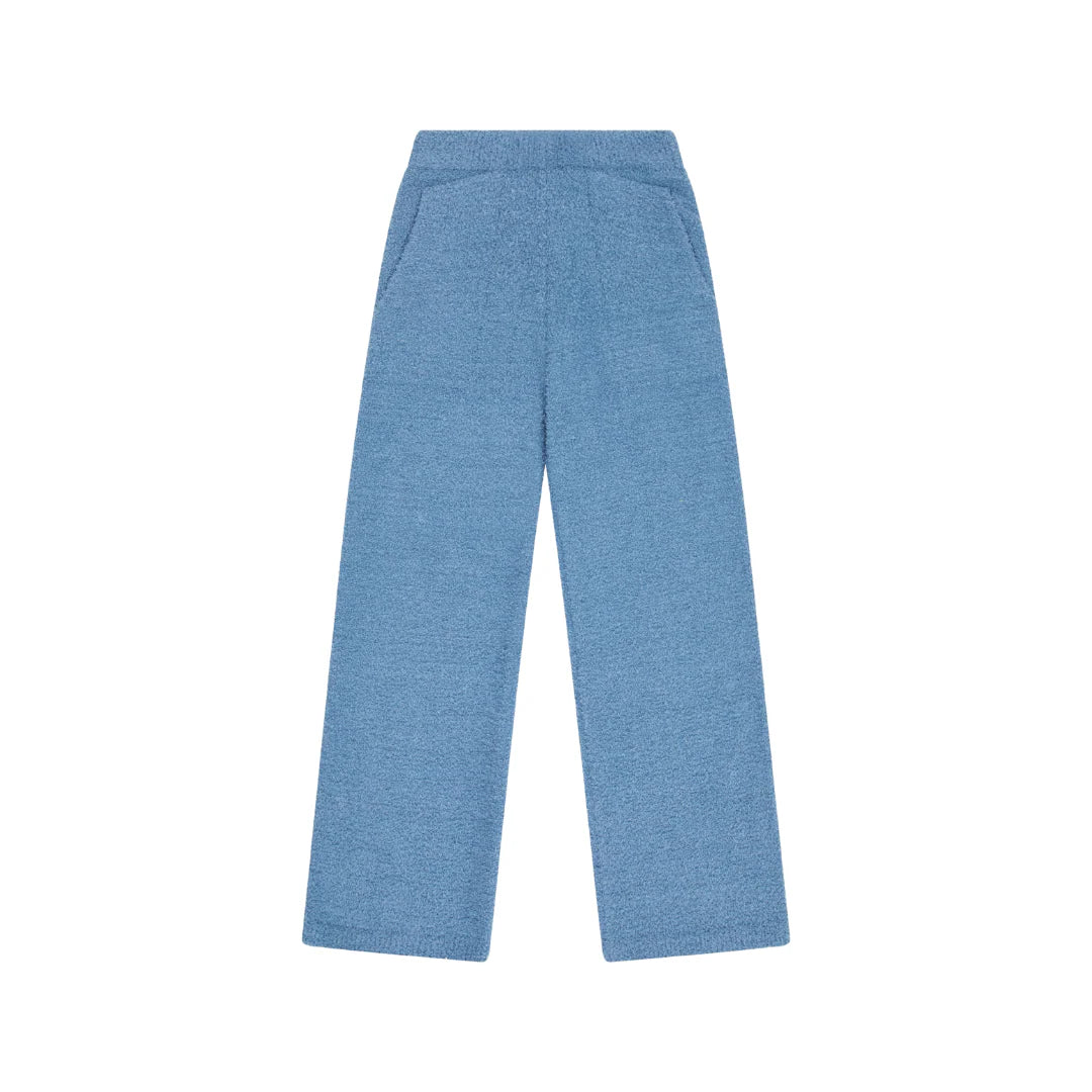 Sherpa Front Pocket Pant - Cerulean