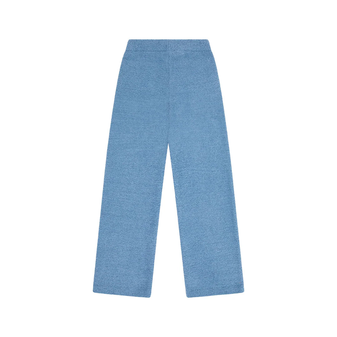 Sherpa Front Pocket Pant - Cerulean