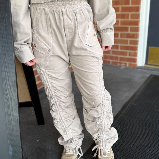 Corduroy Utility Pants